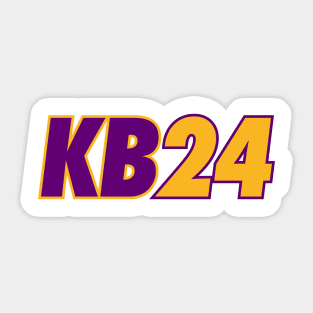 KB24 Sticker